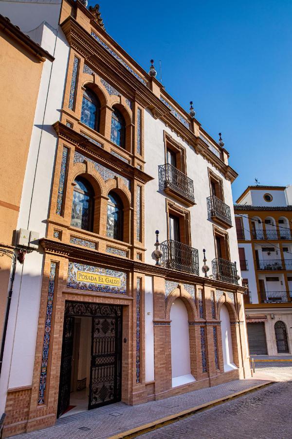 Posada Boutique El Gallo Moron Morón de la Frontera المظهر الخارجي الصورة